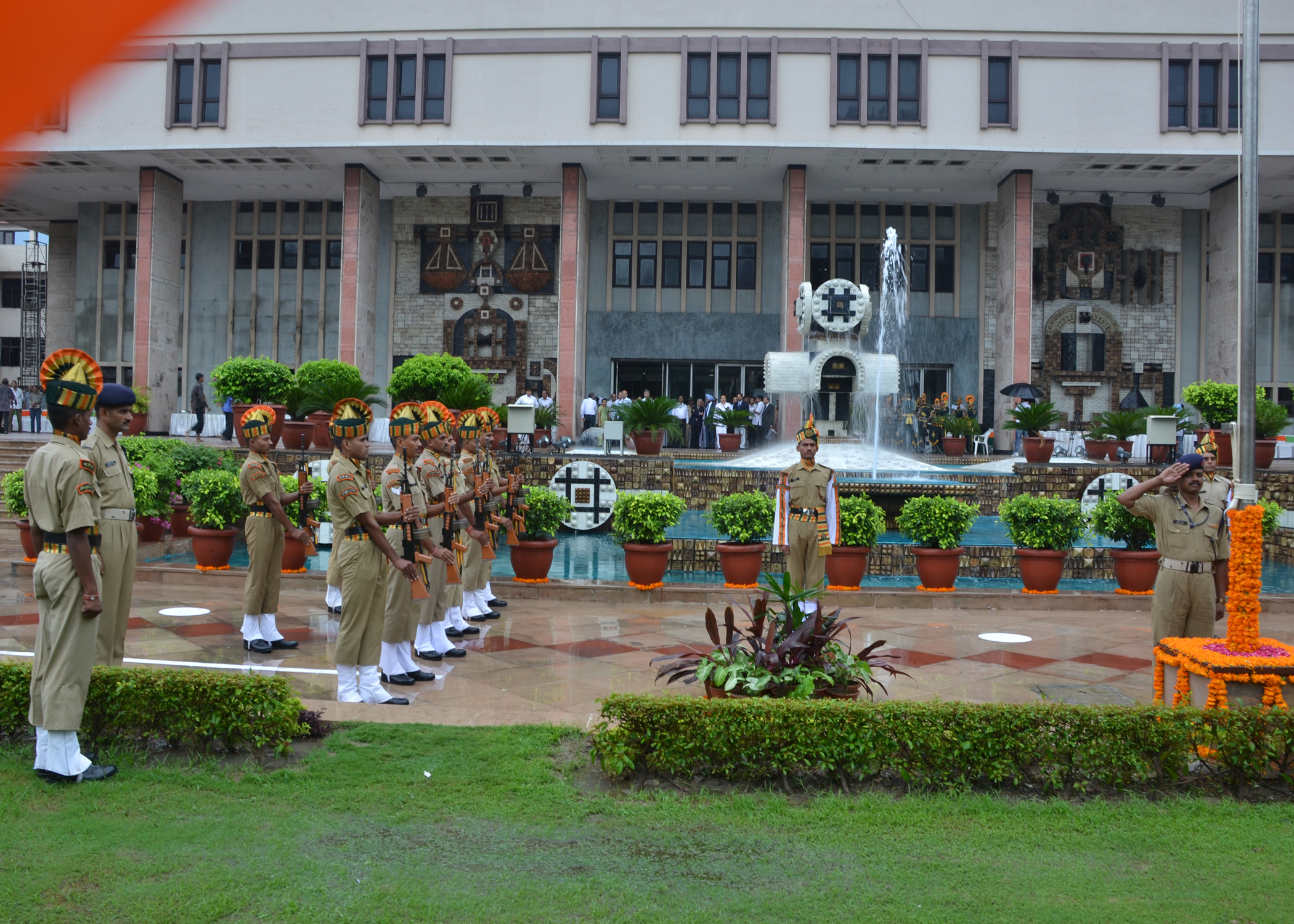 The Celebration Ceremony of 65th Independence Day on 15th August 2011