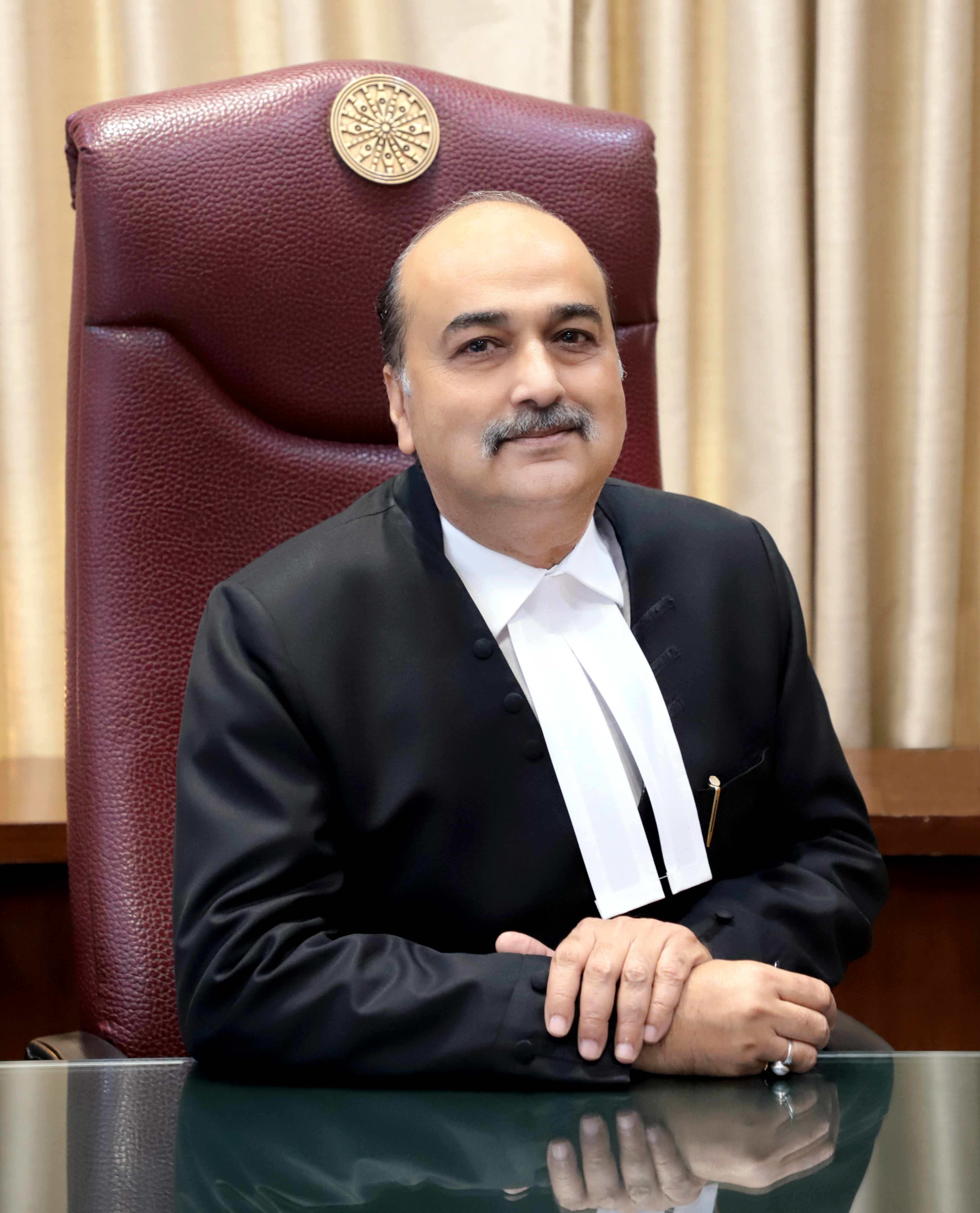 JUSTICE AVNEESH JHINGAN